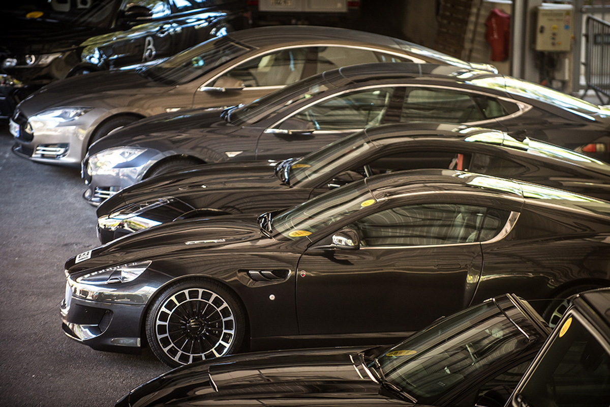 triển lãm hạng sang Top Marques Monaco 2016 dàn xe sang tại triển lãm hạng sang Top Marques Monaco 2016