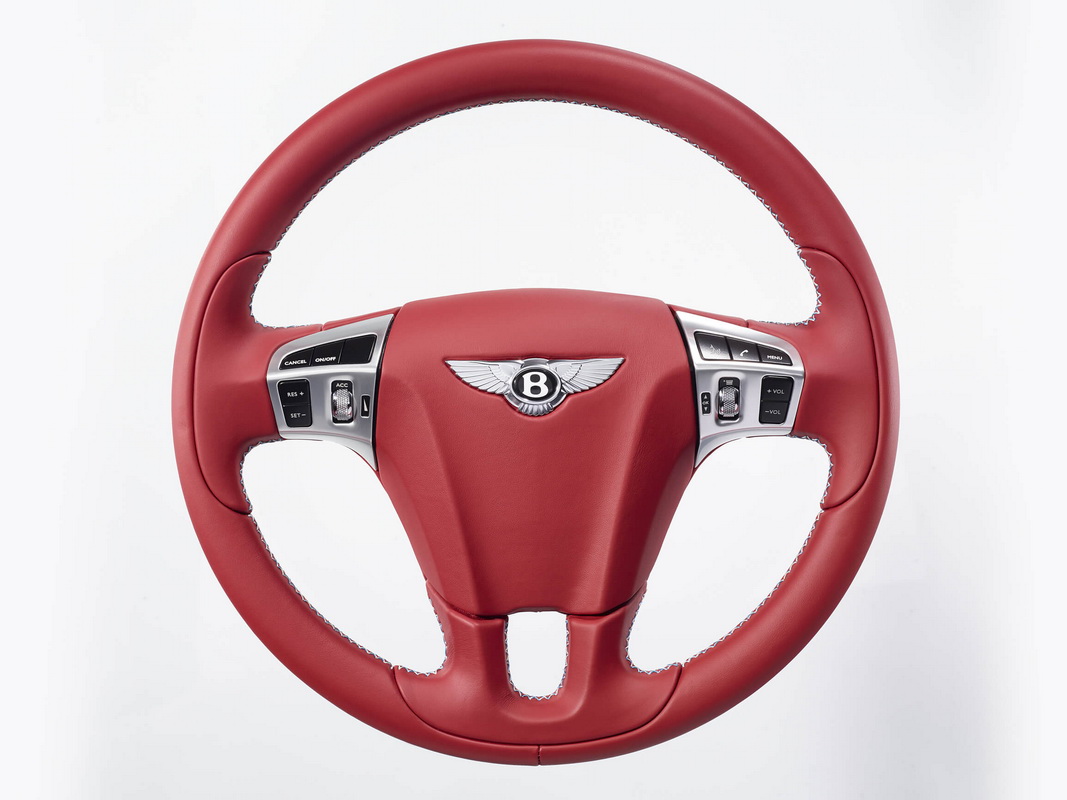 vô lăng bentley hà nội ra mắt gói nâng cấp mới
