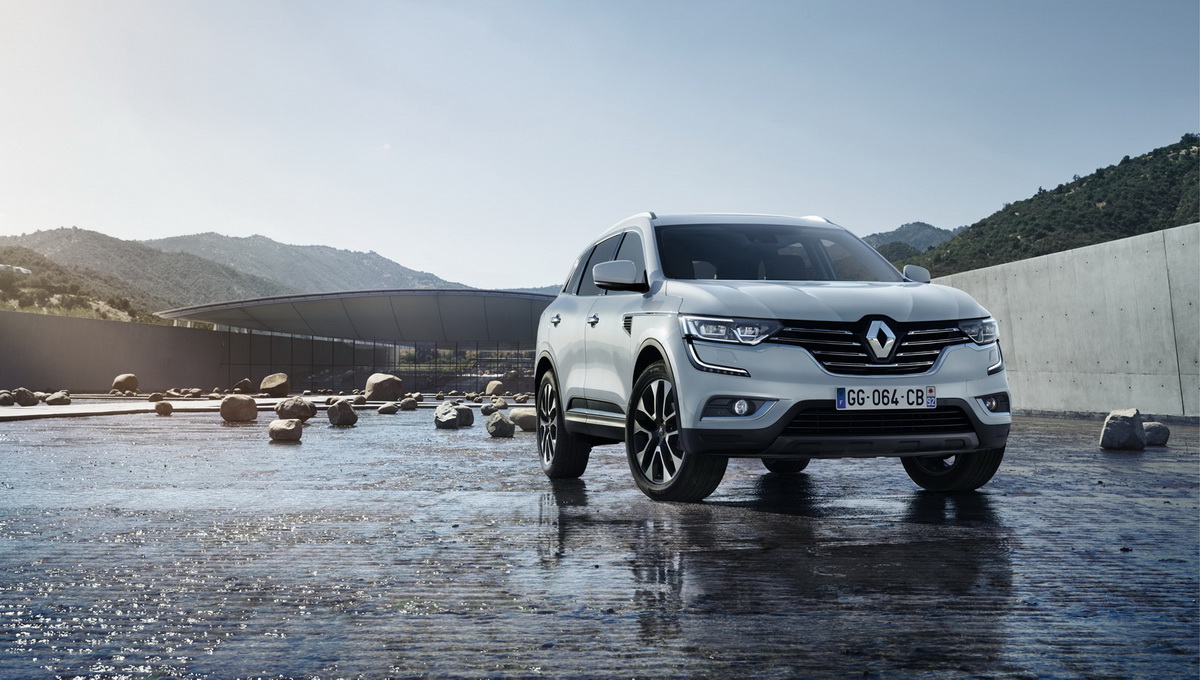 renault Koleos 2017 hình ảnh renault Koleos 2017
