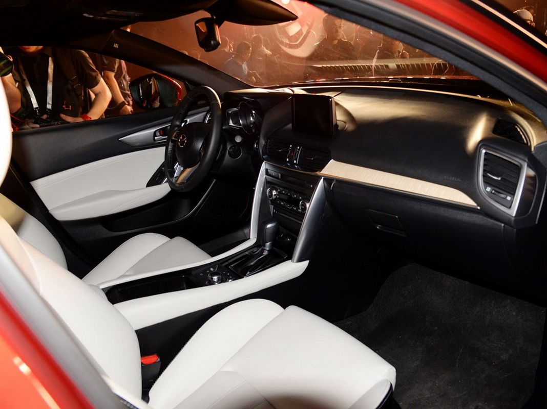 mazda cx-4 2016 cabin mazda cx-4 2016