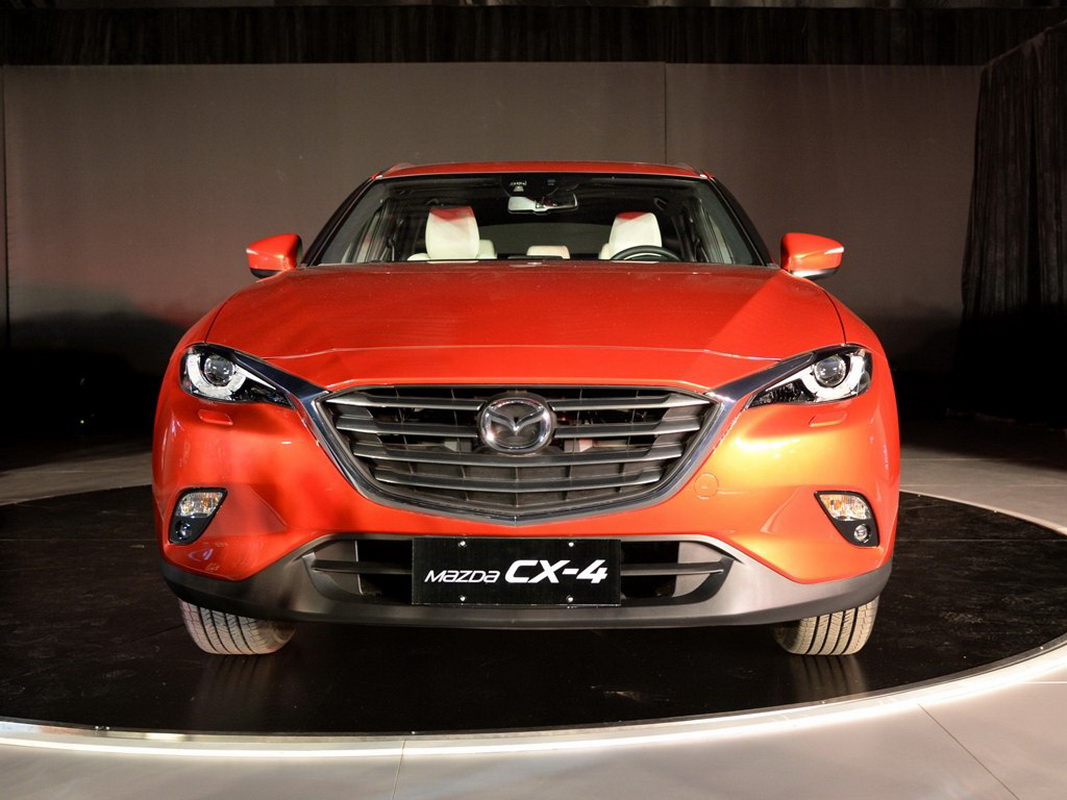 mazda cx-4 2016 mặt trước mazda cx-4 2016