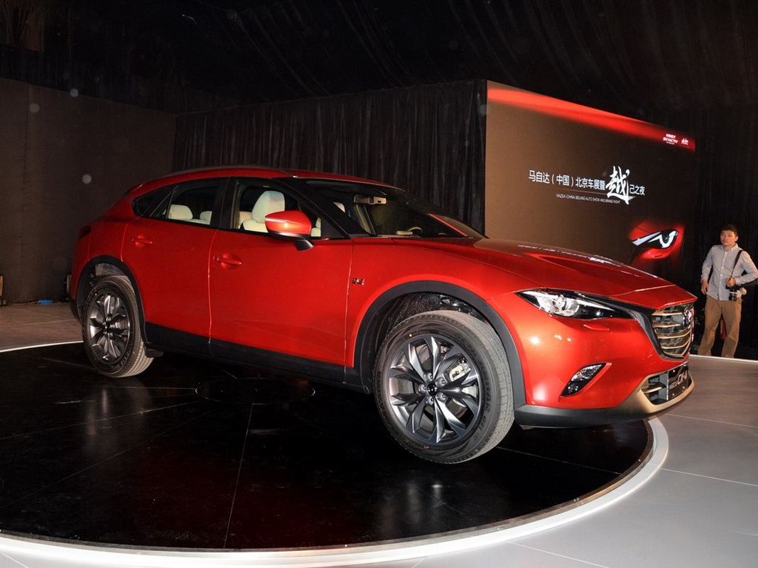 mazda cx-4 2016 mazda cx-4 2016 ra mắt