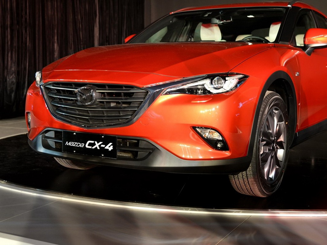 đầu xe mazda cx-4 2016