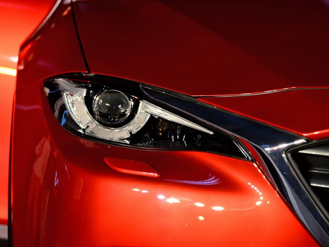 đèn xe mazda cx-4 2016