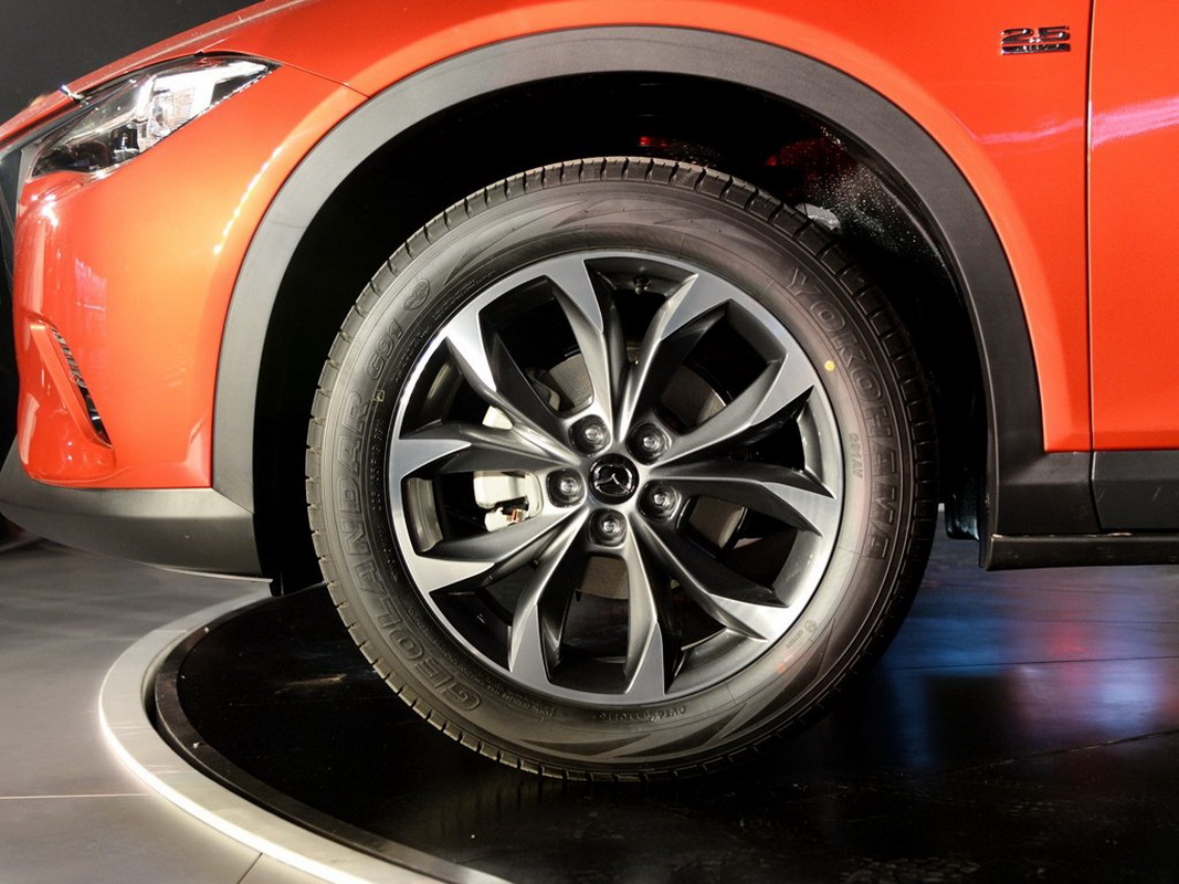 mazda cx-4 2016 bánh xe mazda cx-4 2016