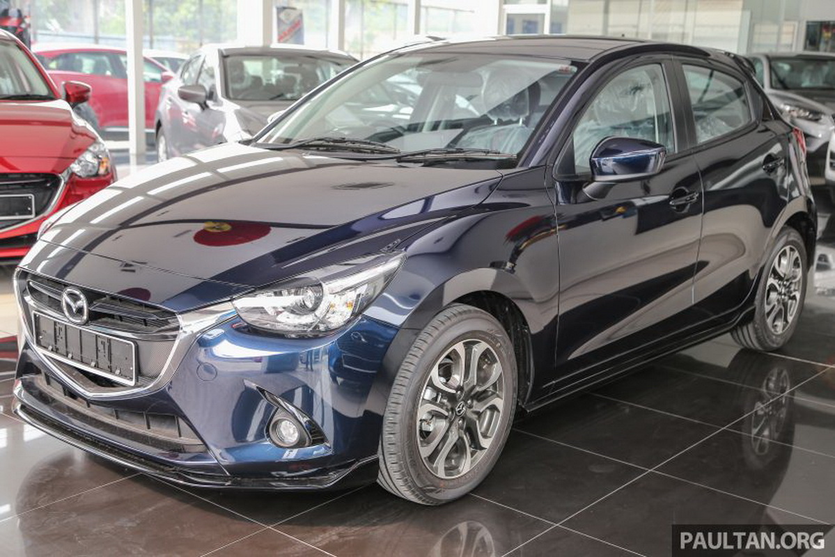 màu xe mazda2 và cx-3 mới