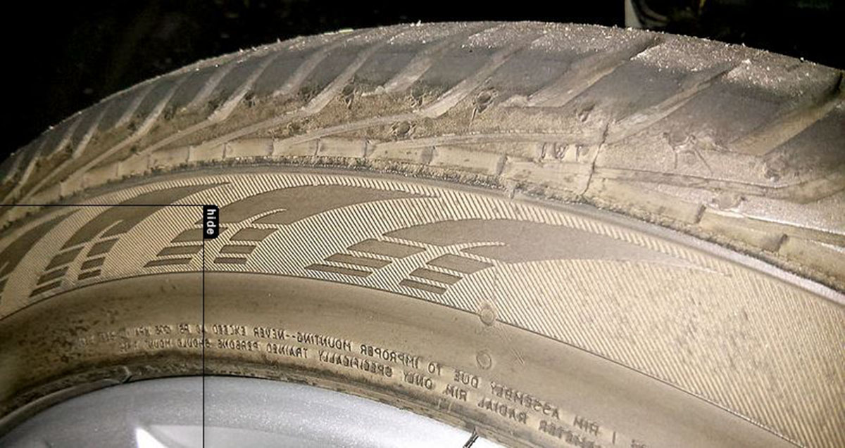 tìm hiểu lốp lão hóa nguyên nahan lốp bị lão hóa