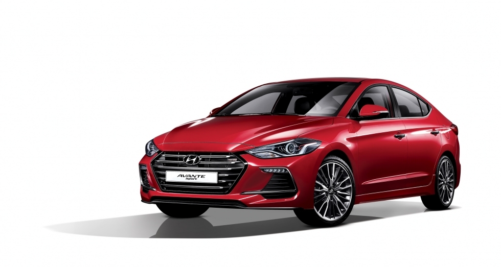 hyundai avante sport 2017 hình ảnh hyundai avante sport 2017