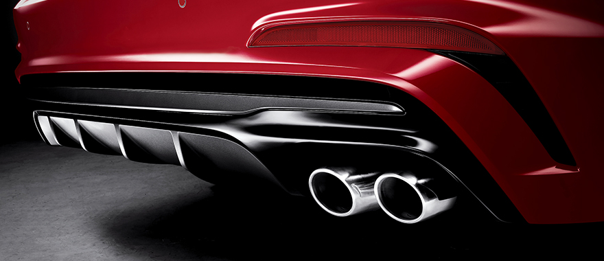 hyundai avante sport 2017 ống xả hyundai avante sport 2017