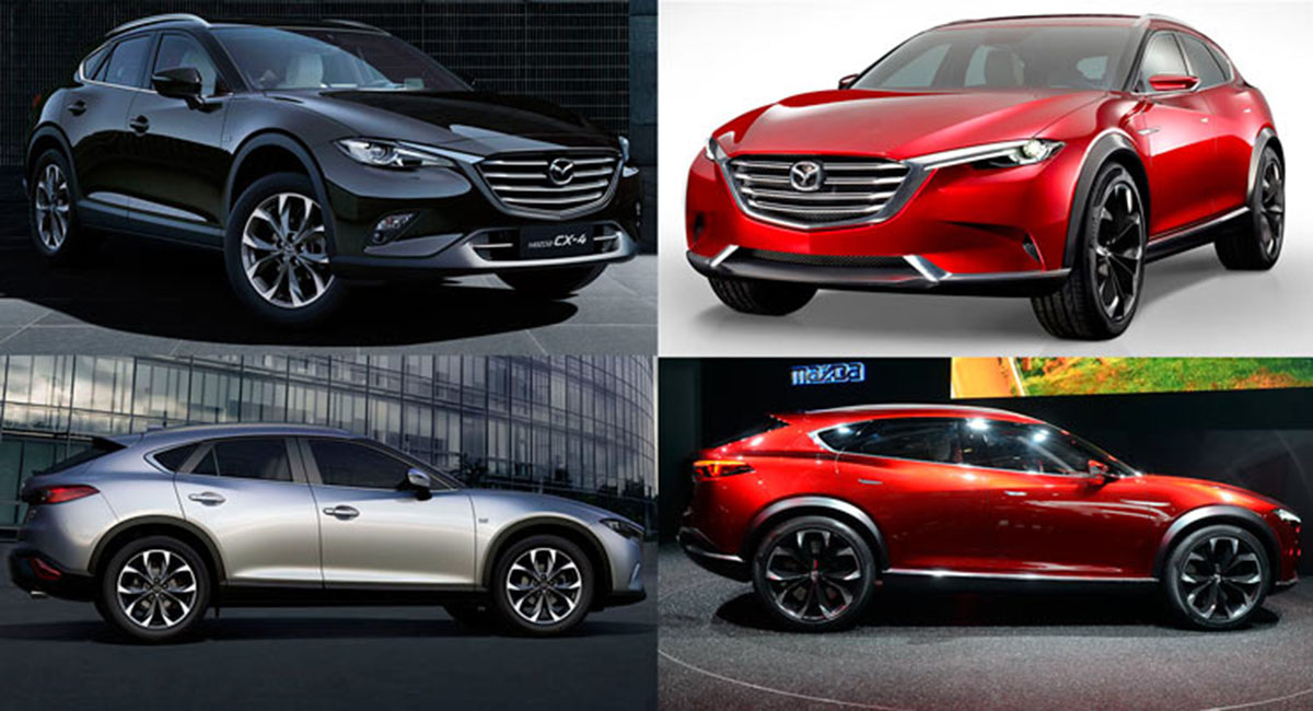 sự khác nhau giữa mazda cx-4 và koeru concept hình ảnh sự khác nhau giữa mazda cx-4 và koeru concept