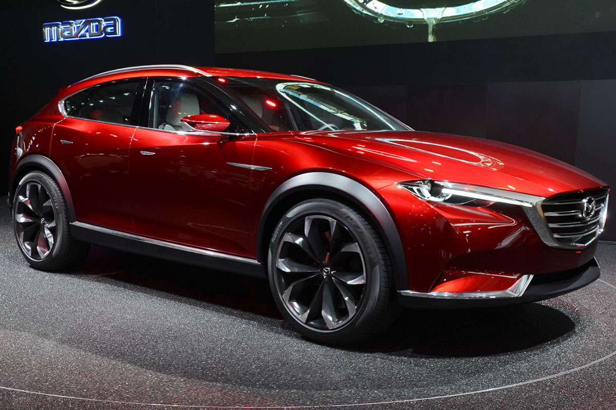 sự khác nhau giữa mazda cx-4 và koeru concept koeru concept