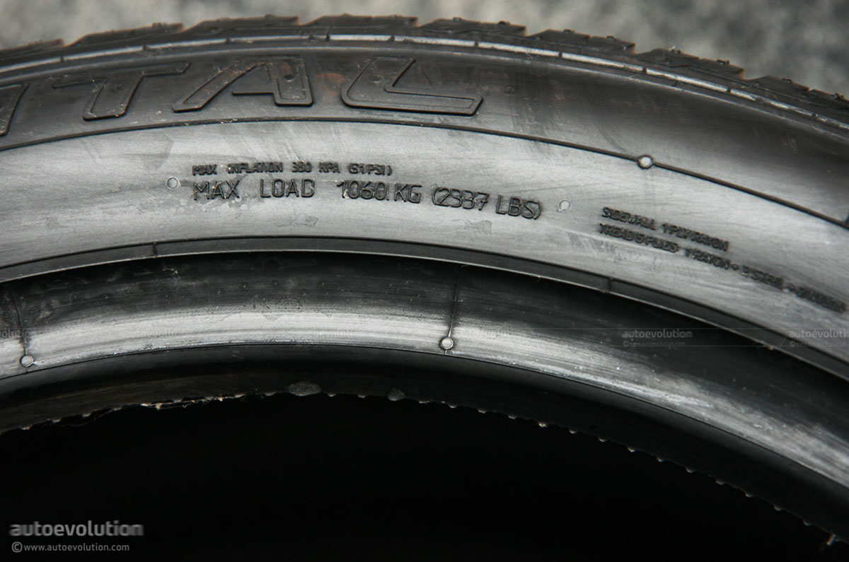 thông số trên lốp xe áp suất lốp