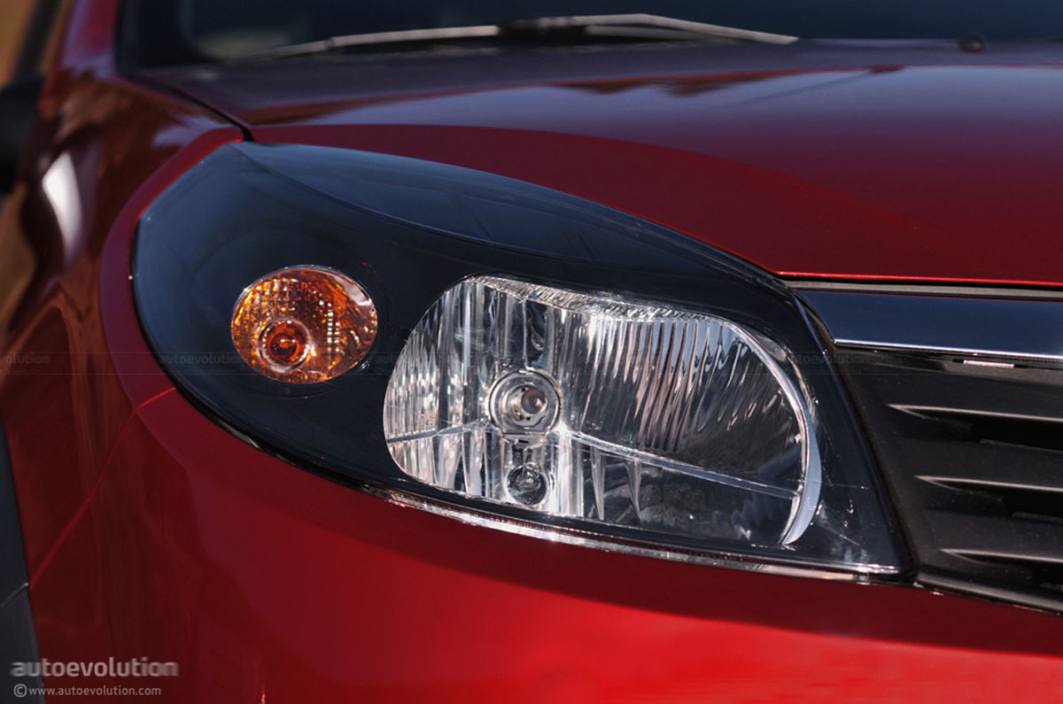 5 loại đèn pha ô tô đèn pha Dacia
