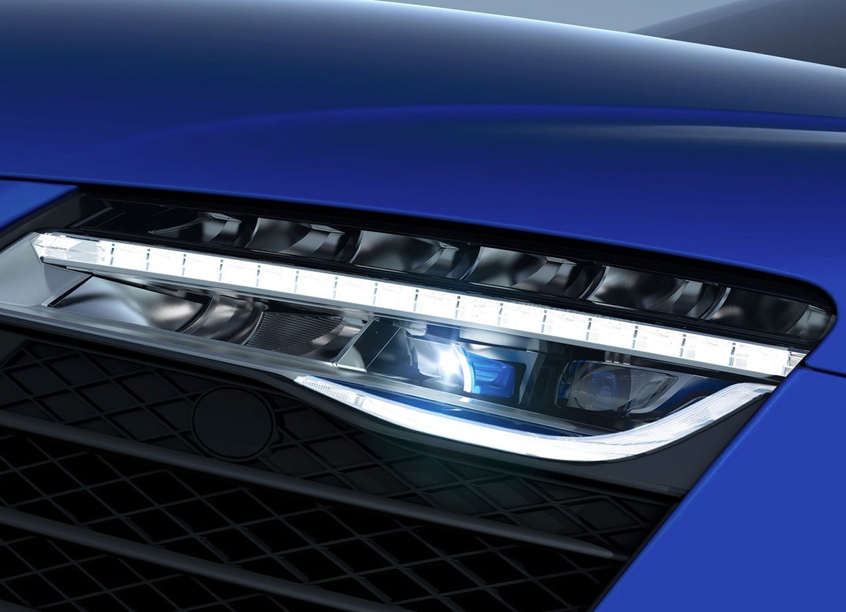 5 loại đèn pha ô tô đèn pha audi r8