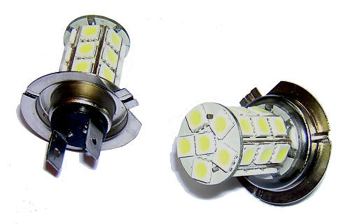 5 loại đèn pha ô tô đèn pha LED