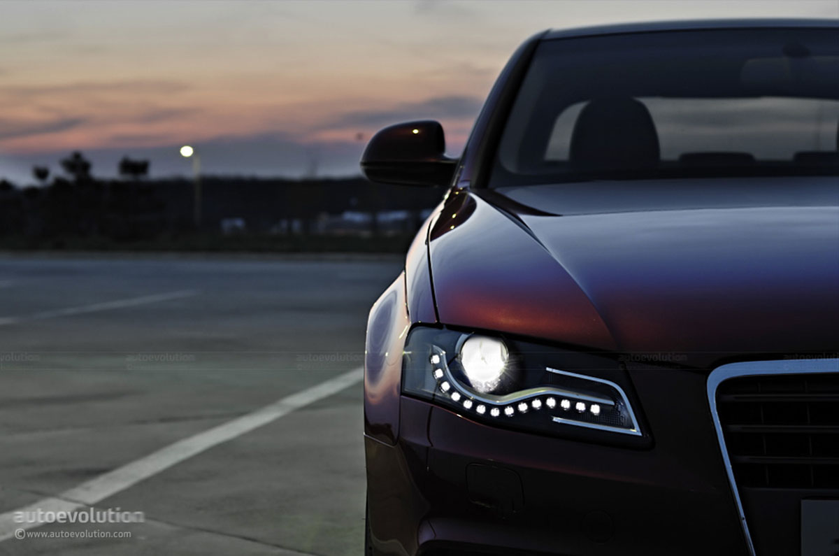 5 loại đèn pha ô tô đèn pha audi