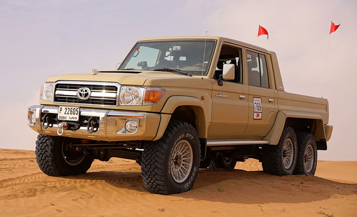 toyota land cruiser 6x6 hình ảnh toyota land cruiser 6x6