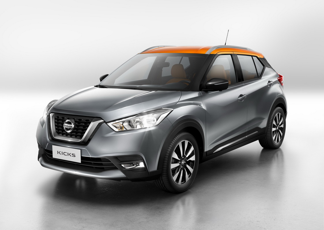 nissan kicks mặt trước nissan kicks
