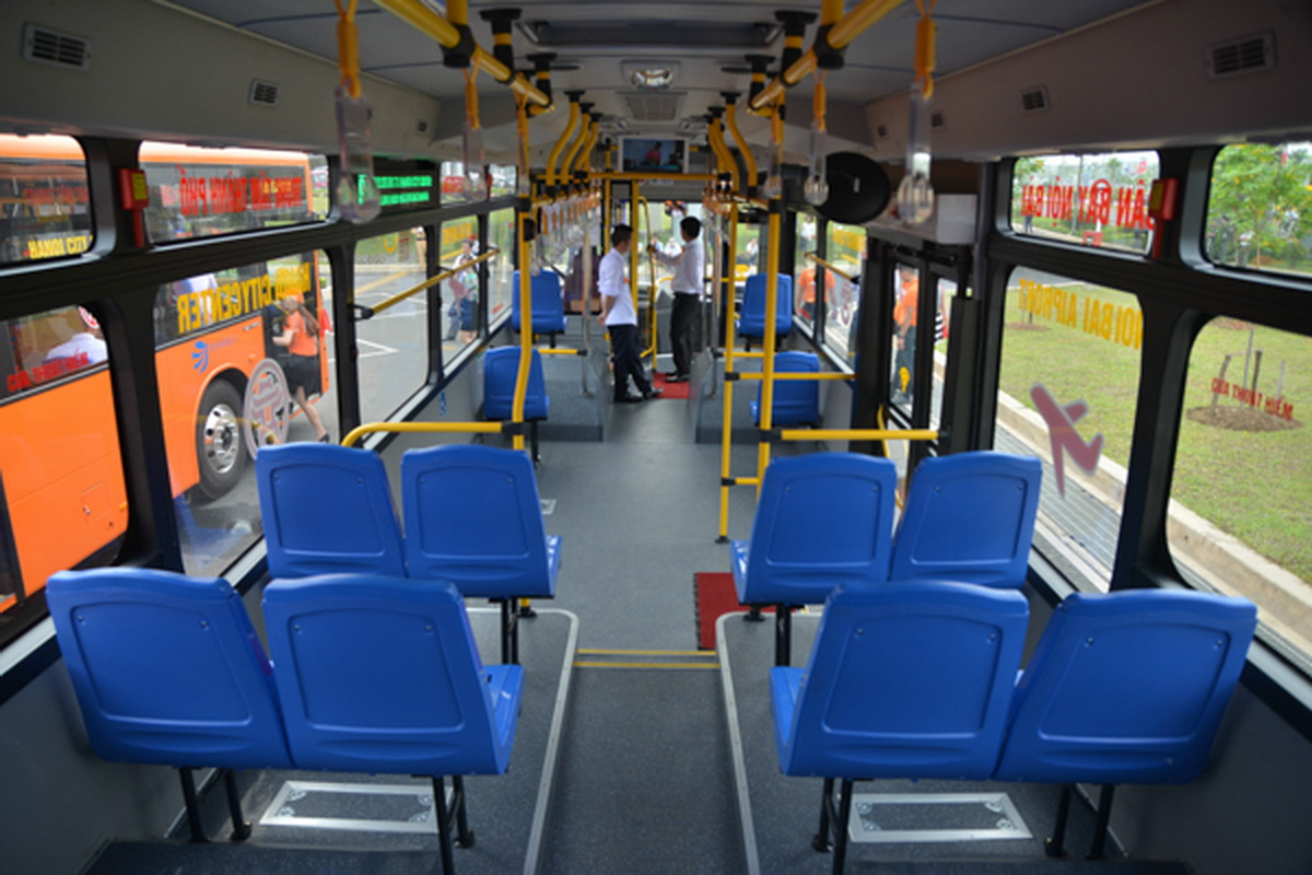 xe buýt cao cấp nội thành hà nội đến nội bài ghế ngồi xe buýt cao cấp nội thành hà nội đến nội bài