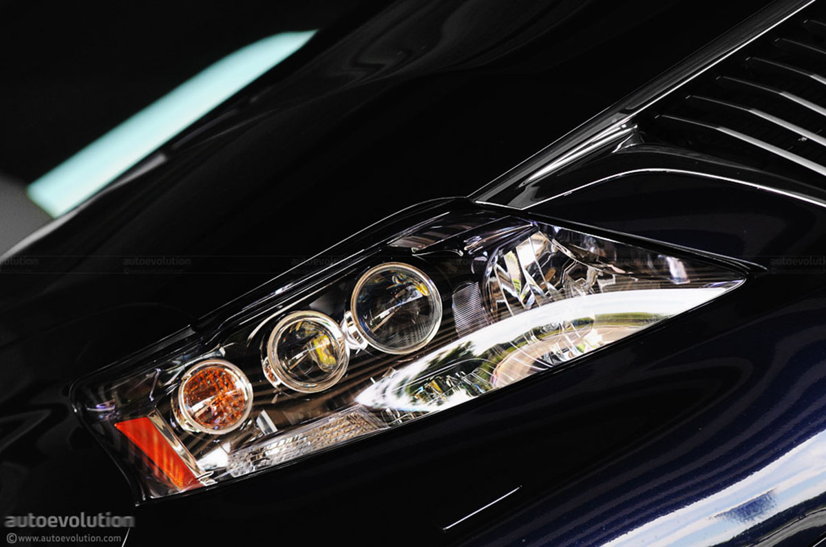 5 loại đèn pha ô tô đèn pha lexus