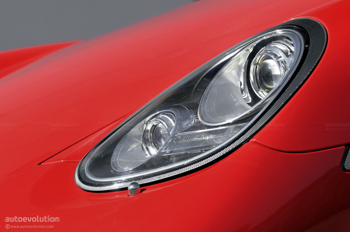 5 loại đèn pha ô tô đèn pha porsche