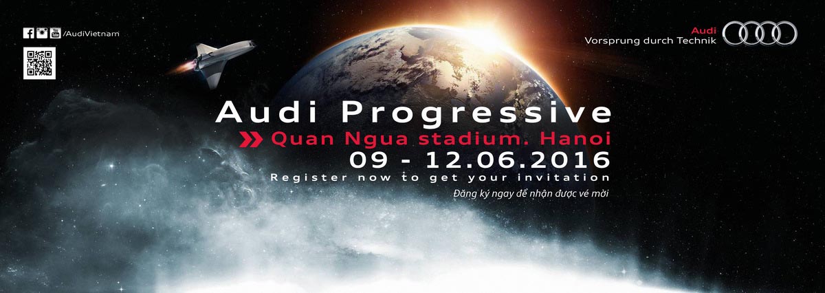 sự kiện của audi tại hà nội