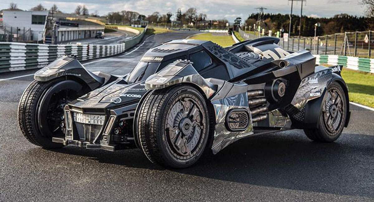 siêu xe batmobile trong gumball 3000 hình ảnh siêu xe batmobile trong gumball 3000