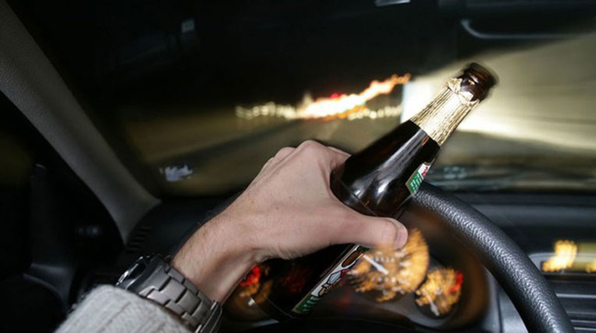 thói quen xấu của tài xế việt lái xe khi say rượu
