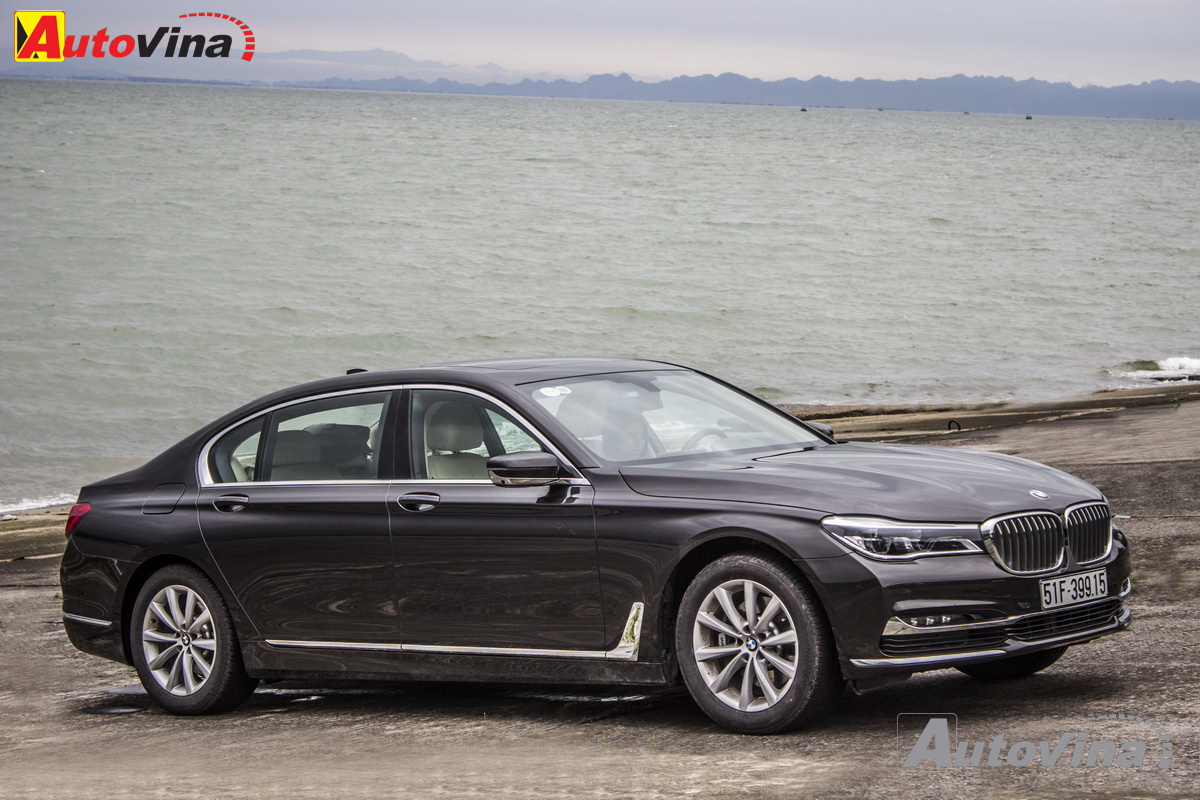 ngoại thất đánh giá bmw 730Li 2016