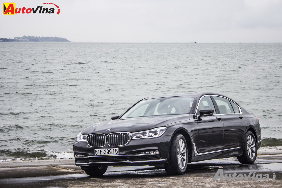 hình ảnh đánh giá bmw 730Li 2016