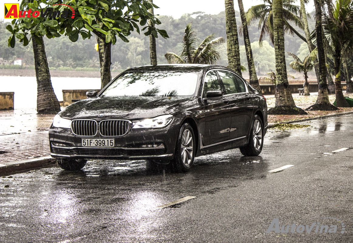 đánh giá bmw 730Li 2016 vận hành