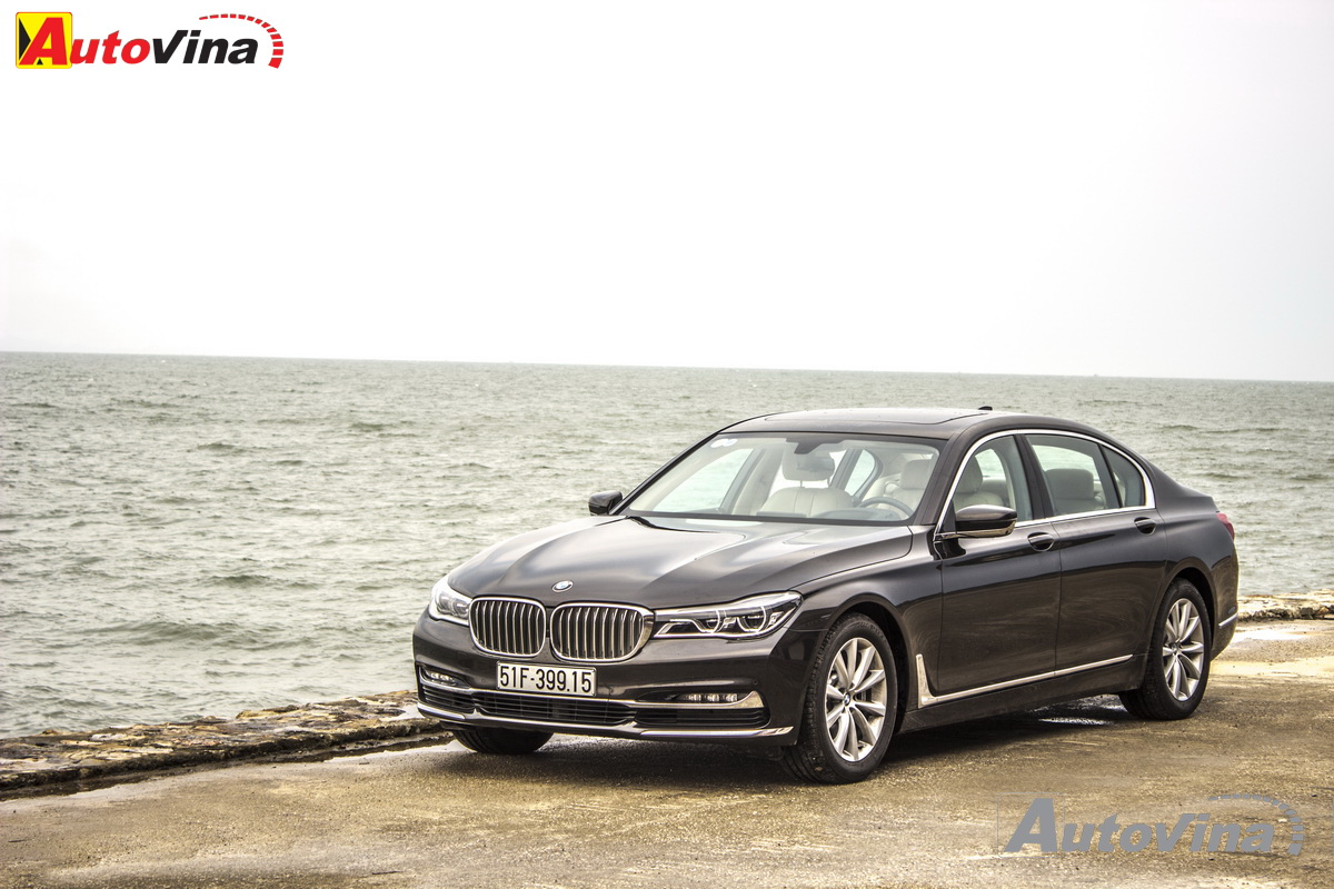 khả năng đánh giá bmw 730Li 2016