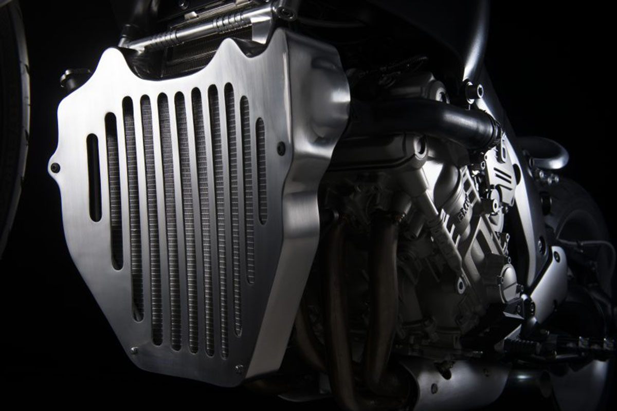 động cơ BMW Motorrad K1600 GTL Ignite Straight Six