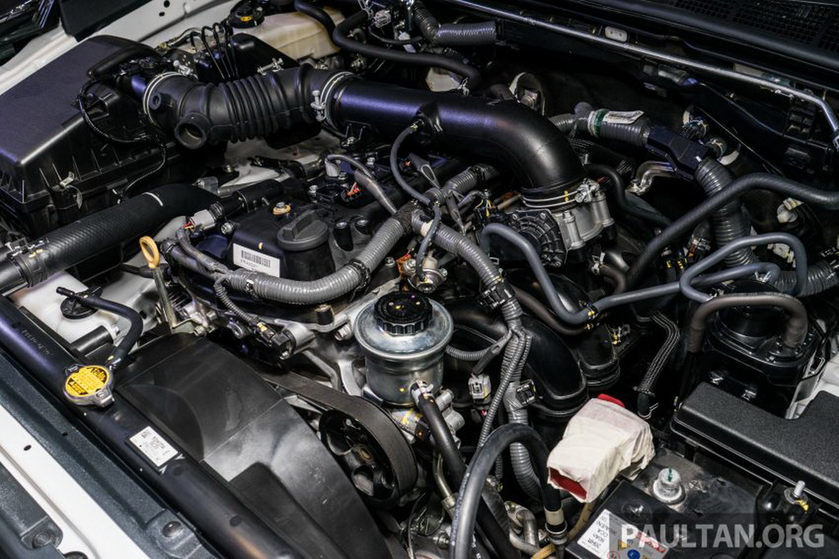 toyota fortuner 2016 tại malaysia động cơ toyota fortuner 2016 tại malaysia
