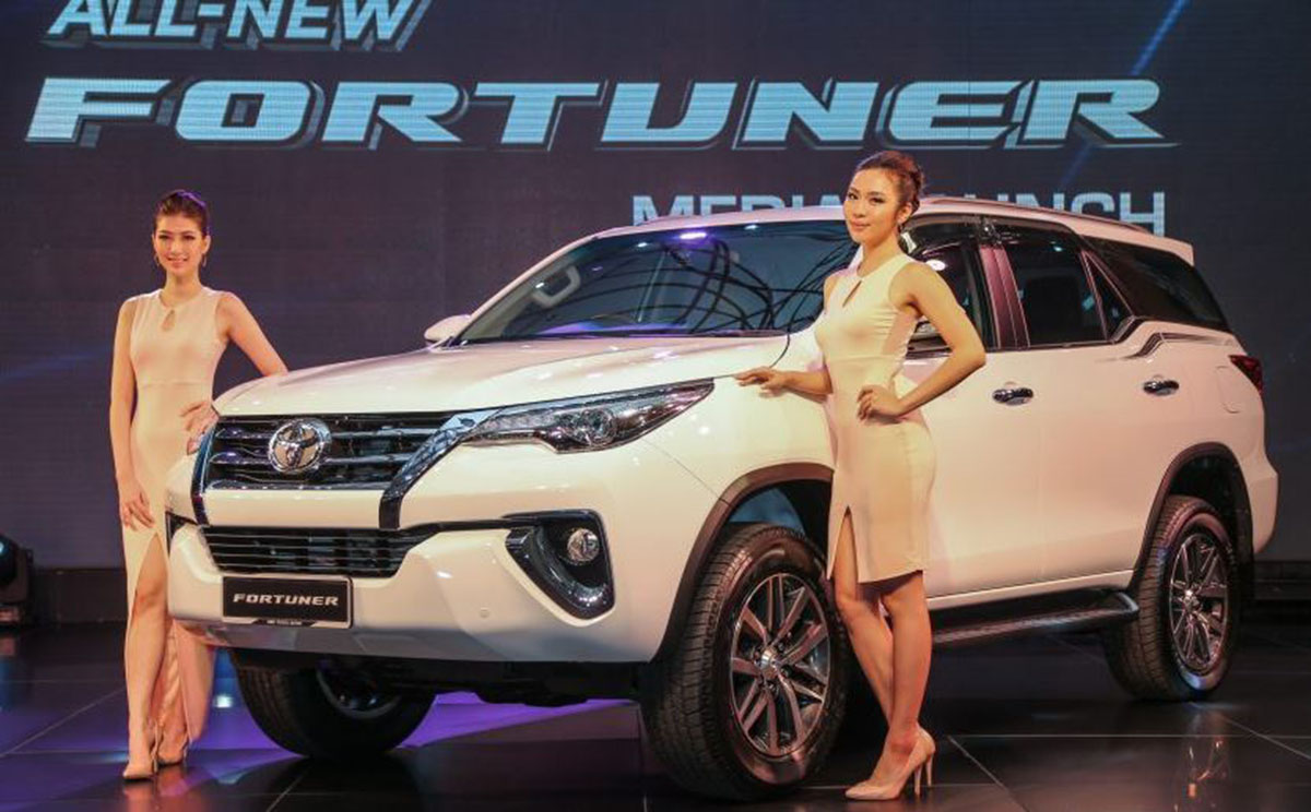 toyota fortuner 2016 tại malaysia hình ảnh toyota fortuner 2016 tại malaysia