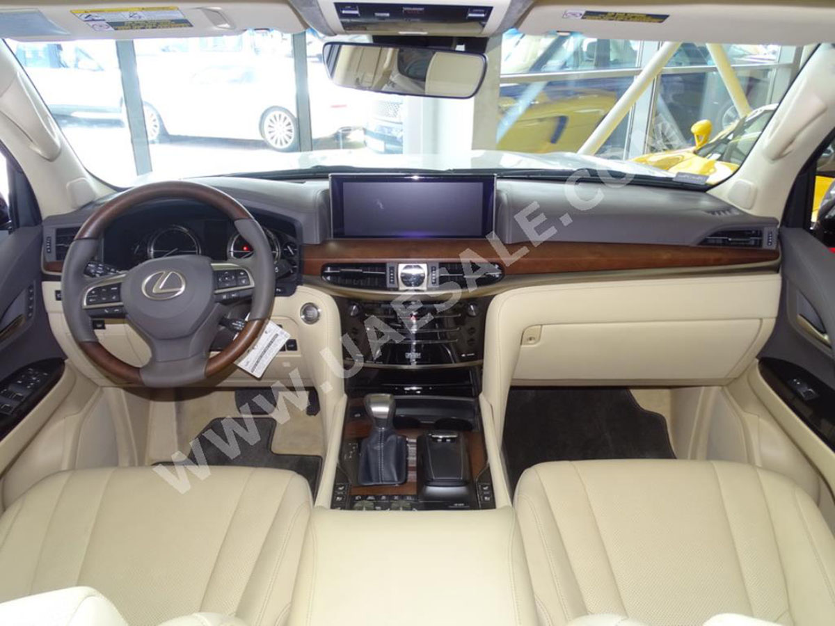 nội thất lexus lx570 mui trần