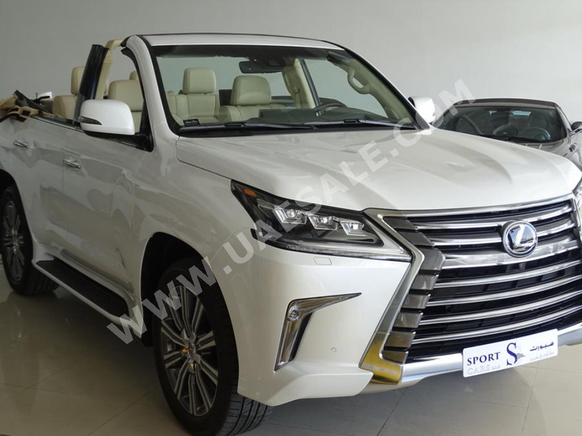 lexus lx570 mui trần