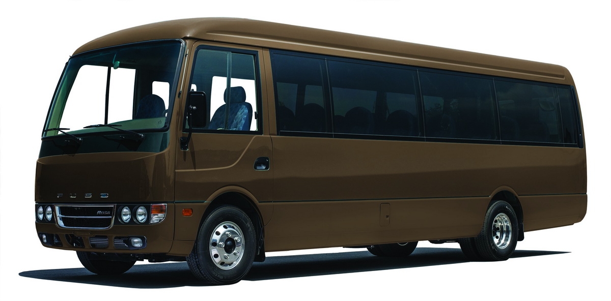 xe buýt ROSA thân xe ROSA