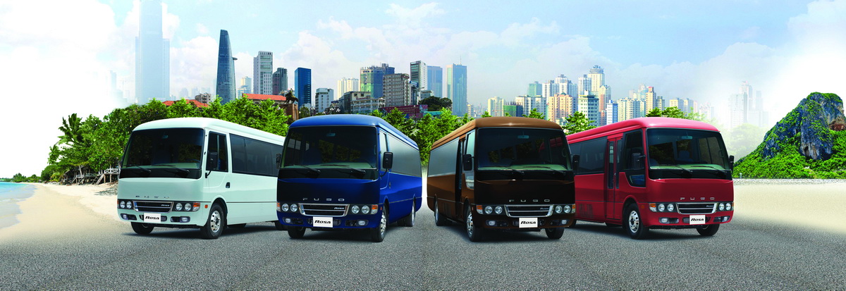 xe buýt ROSA hình ảnh xe buýt ROSA