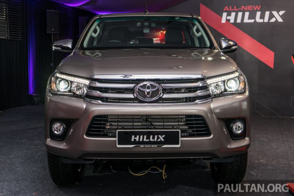 Toyota Hilux 2016 ảnh Toyota Hilux 2016
