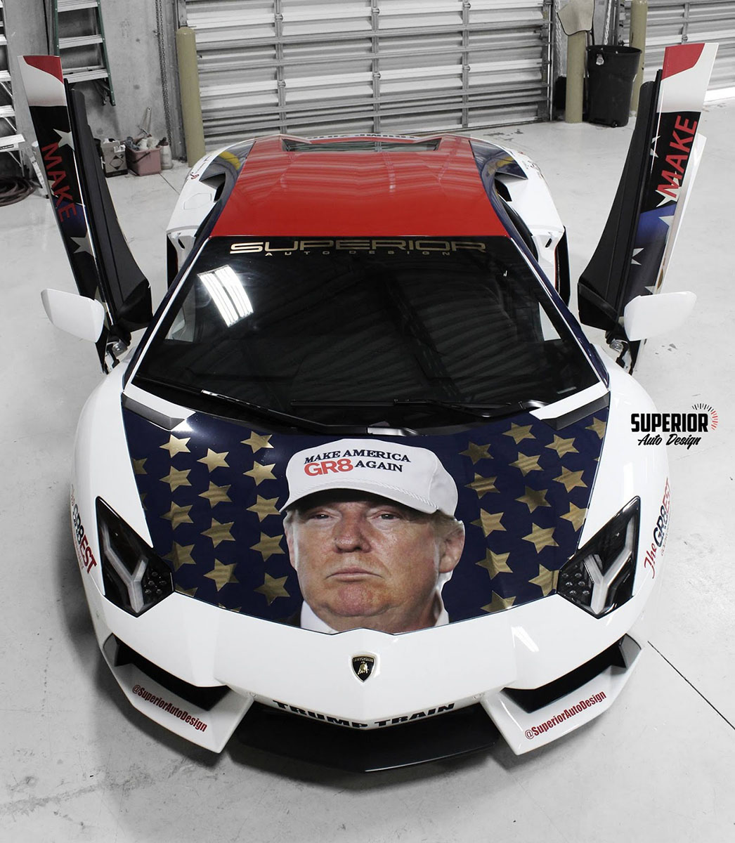 siêu xe lamborghini aventador donald trump siêu xe lamborghini aventador donald trump