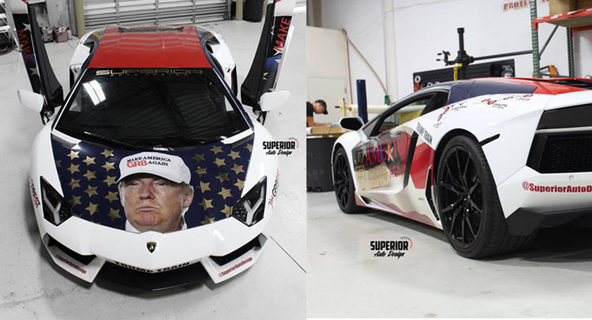 siêu xe lamborghini aventador donald trump siêu xe lamborghini aventador donald trump