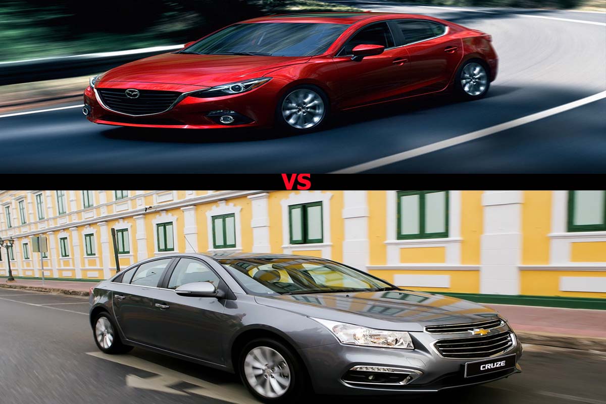 so sánh mazda3 và chevrolet cruze so sánh mazda3 và chevrolet cruze