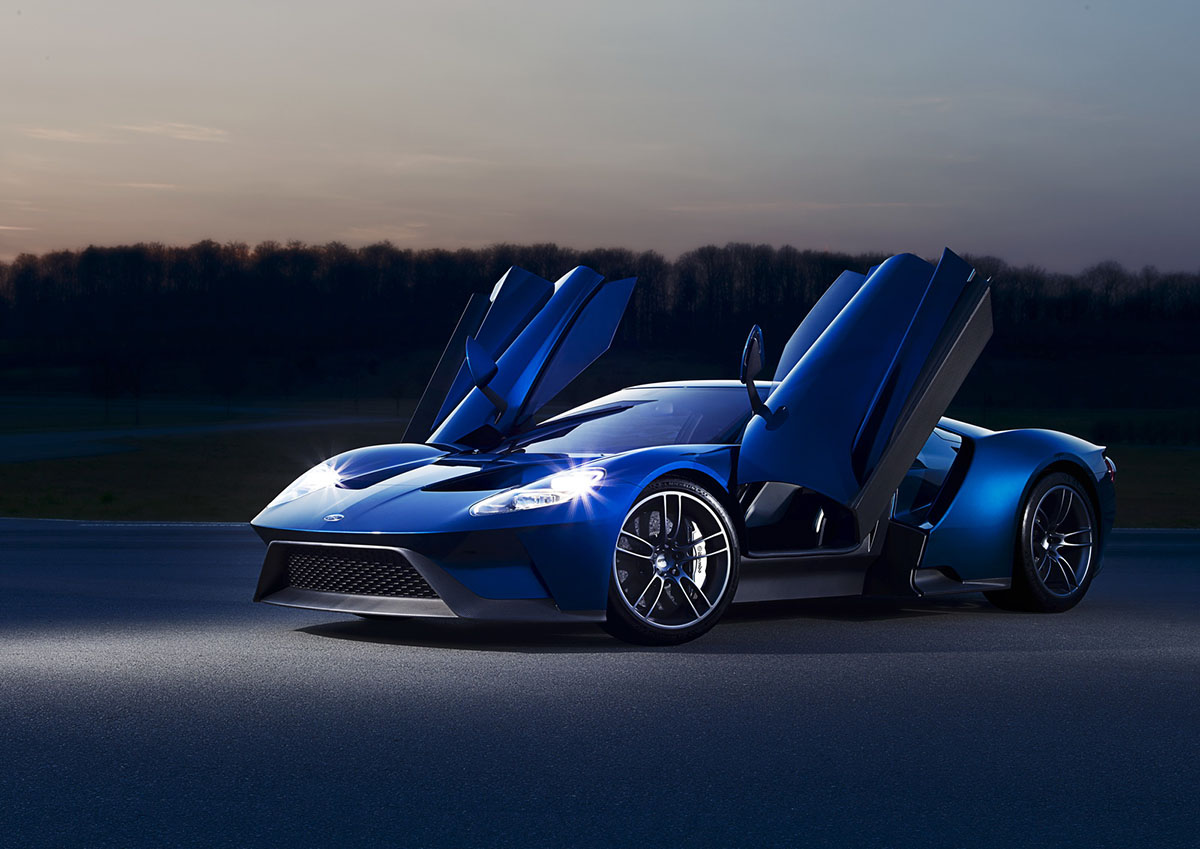 siêu xe Ford GT mới siêu xe Ford GT mới