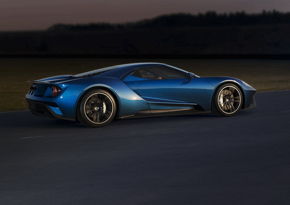 siêu xe Ford GT mới siêu xe Ford GT mới