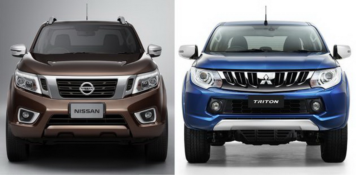 triton và navara có thể sẽ phát triển trên cùng 1 nền tảng triton và navara có thể sẽ phát triển trên cùng 1 nền tảng