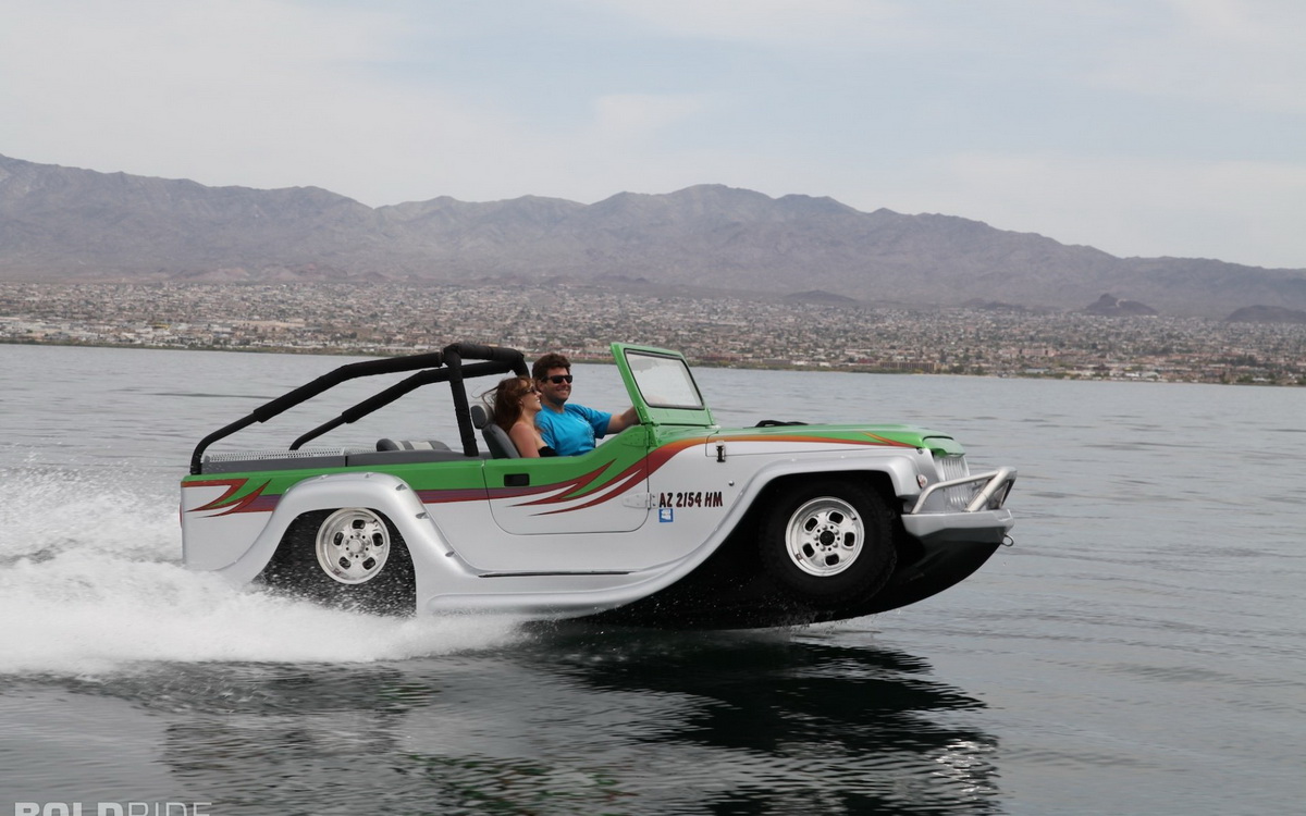 WaterCar Panther