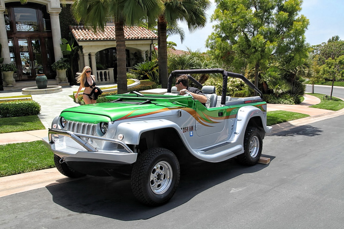 WaterCar Panther