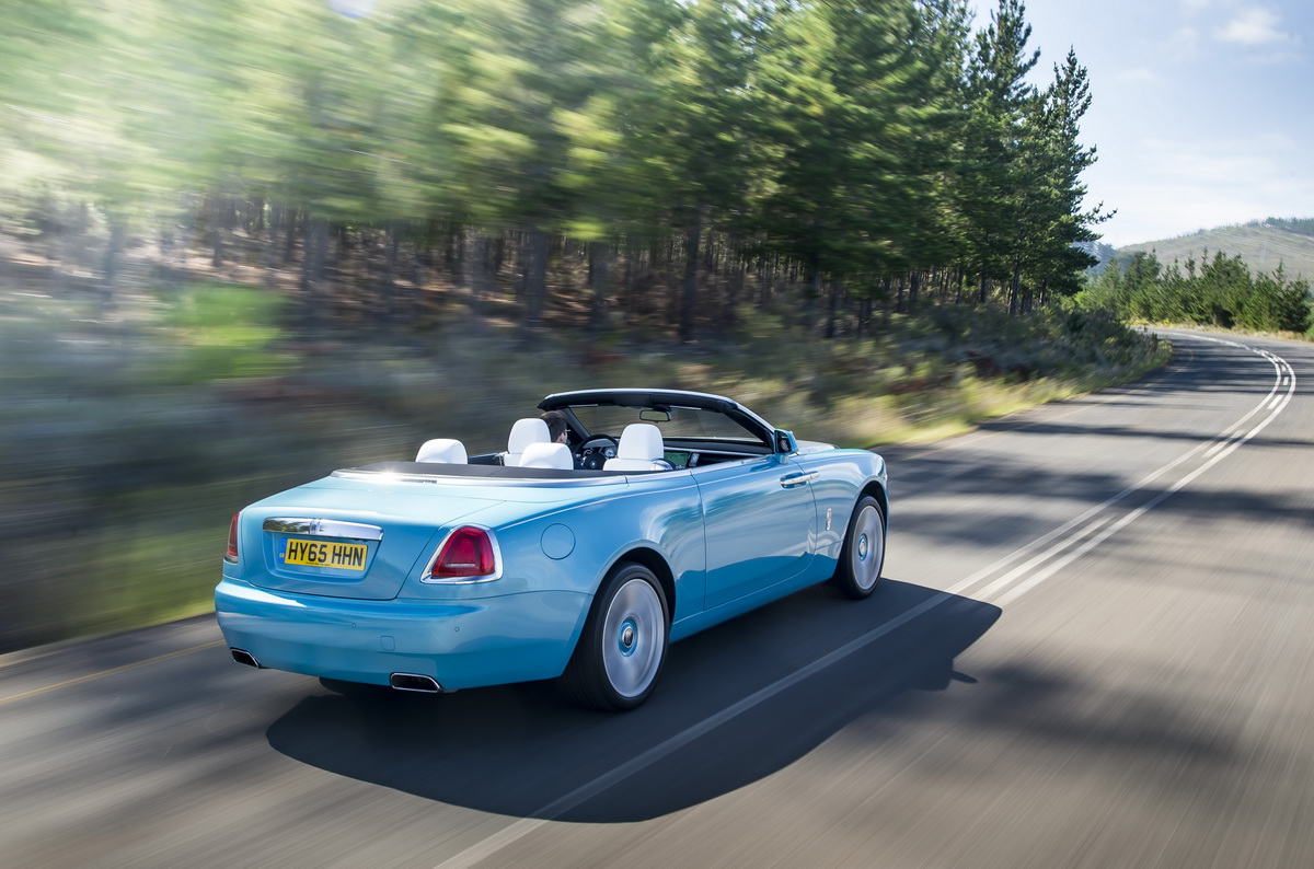 Trải nghiệm Rolls-Royce Dawn tại Cape Town, Nam Phi