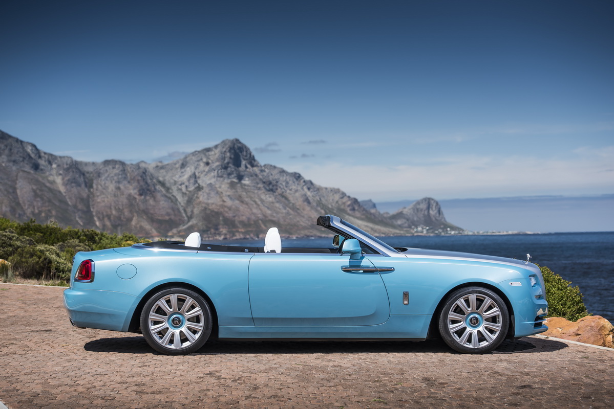 Trải nghiệm Rolls-Royce Dawn tại Cape Town, Nam Phi
